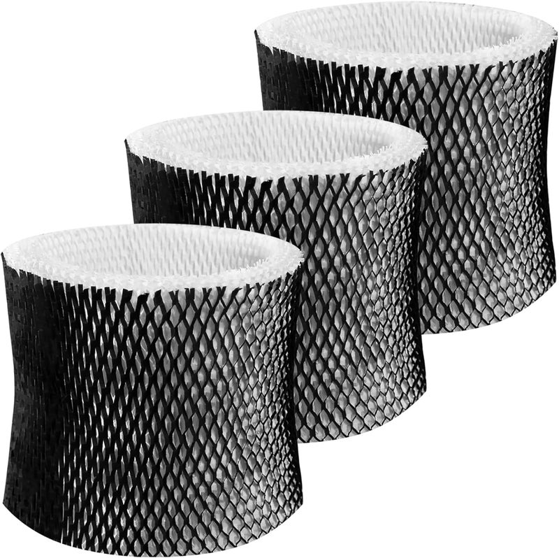 SUNRRA HWF64 Humidifier Filter for Sunbeam Humidifier Filter B, SCM1746, Long-Last & Sturdy, Fits Holmes HM1746, HM-1745 and Bionaire BWF64, 3 Pack - Image 1